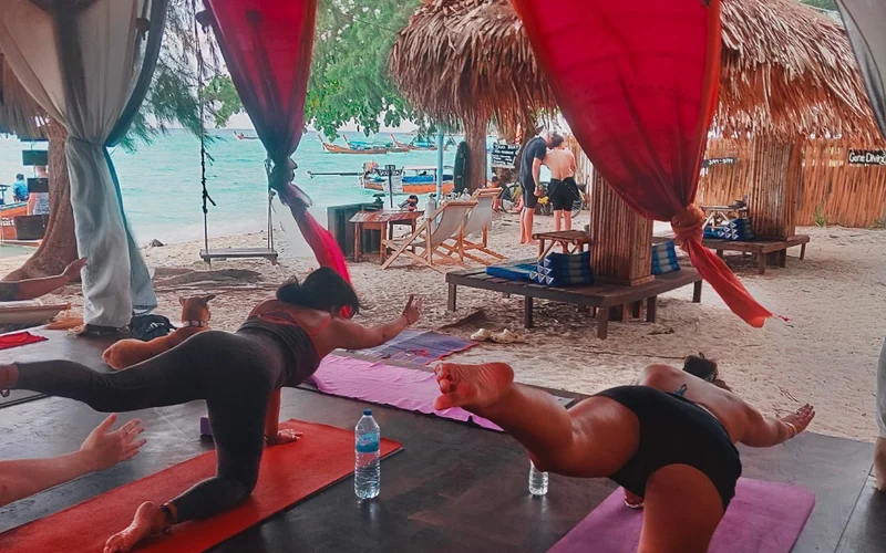 Yoga Class in Koh Lipe
