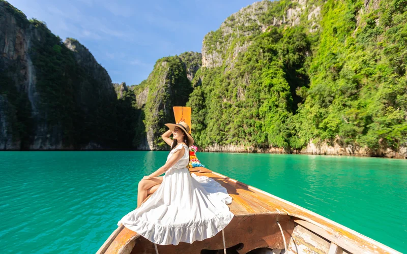 Maya Bay & Pileh Lagoon Half-Day Small Group Tour