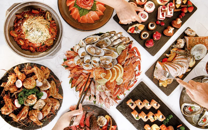 Featured tour with 5 reviews: Friday BBQ Seafood Buffet At Grand Mercure Danang
