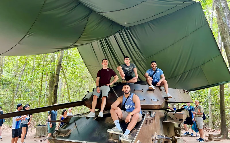 Classic Cu Chi Tunnels Tour by Klook from 20 USD