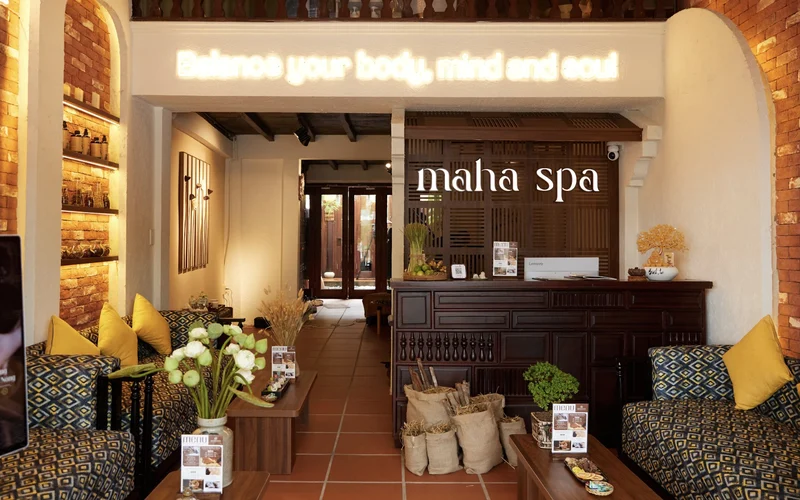 Maha Spa & Massage Experience in Da Nang