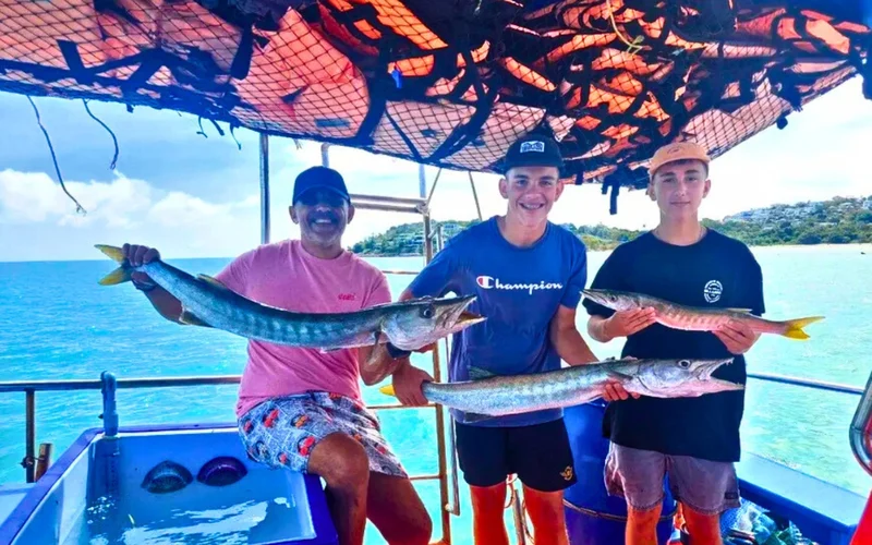 Average tour price for Fishing Tours from Koh Samui around 1874 THB Average tour price for Fishing Tours from Koh Samui around 1874 THB