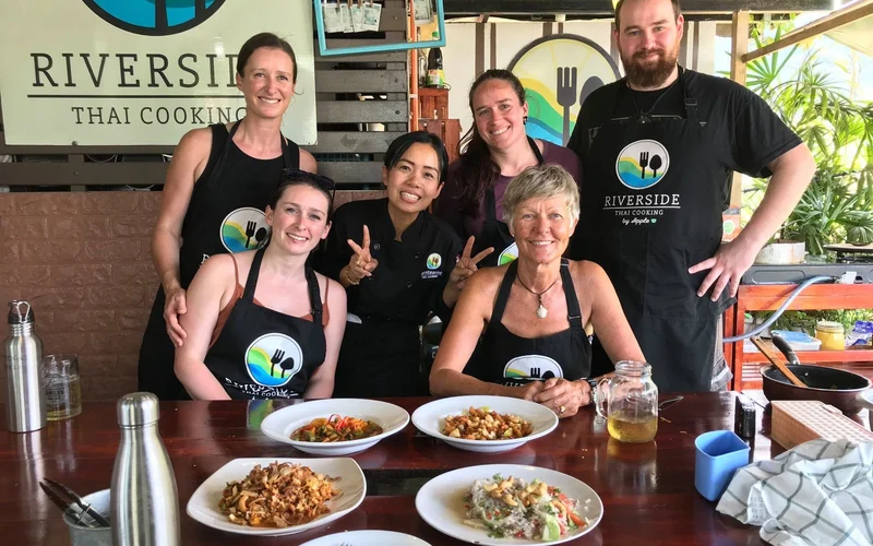Riverside Thai Cooking Class in Khao Lak
