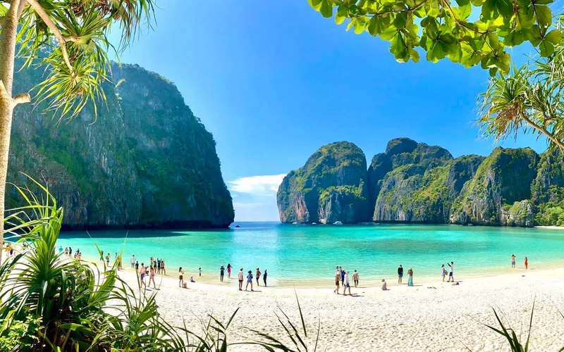 Krabi Phi Phi Islands Full-Day Tour with Sunset & Snorkeling