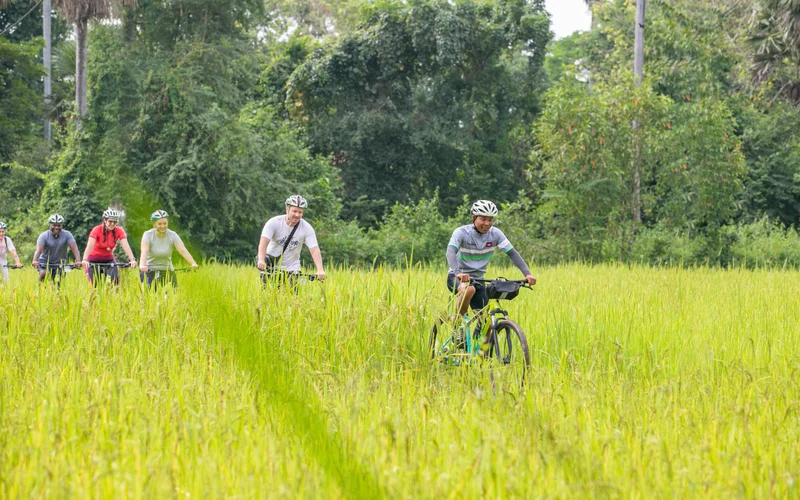 Siem Reap Countryside Half-Day Bicycle Tour