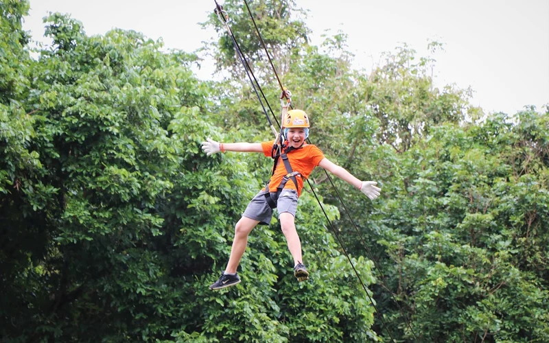 Featured tour with 72 reviews: Phoenix Adventure Park Zipline Chiang Mai
