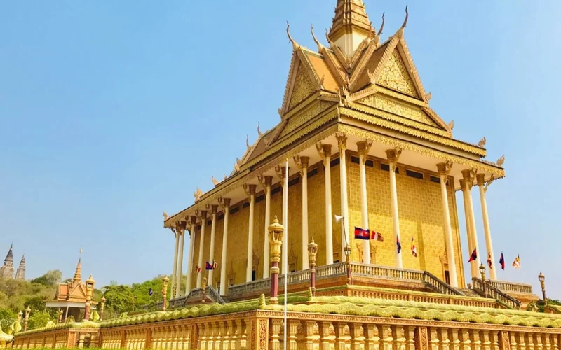 Featured tour with 30 reviews: (Free eSIM) Oudong Mountain Full Day Tour From Phnom Penh