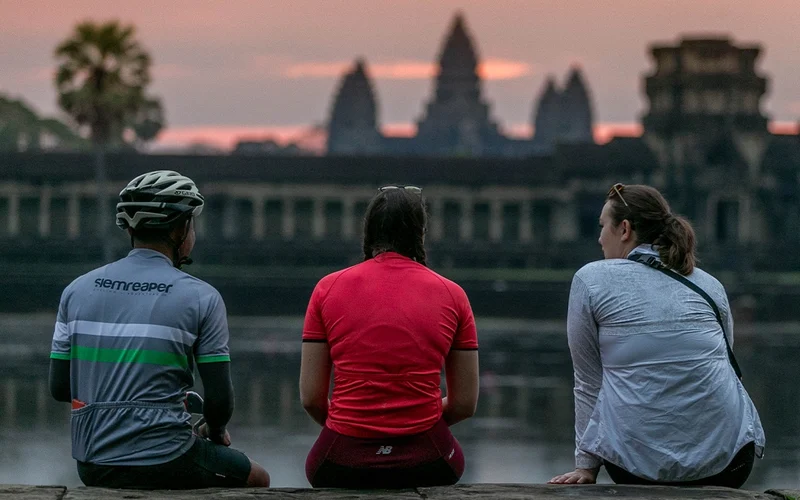 Featured tour with 19 reviews: Siem Reap Angkor Wat Morning Cycling Tour