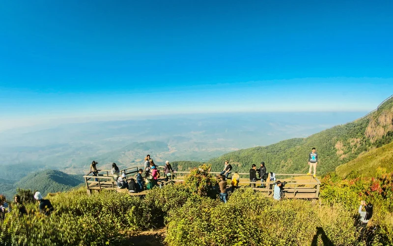 Featured tour with 85 reviews: Chiang Mai Kew Mae Pan Nature Trail & Doi Inthanon Full-Day Tour