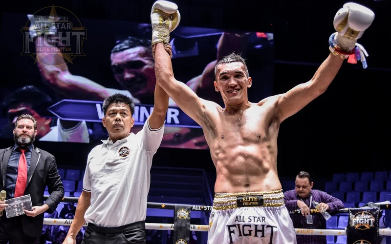 JF Boxing Muay Thai Stadium in Pattaya