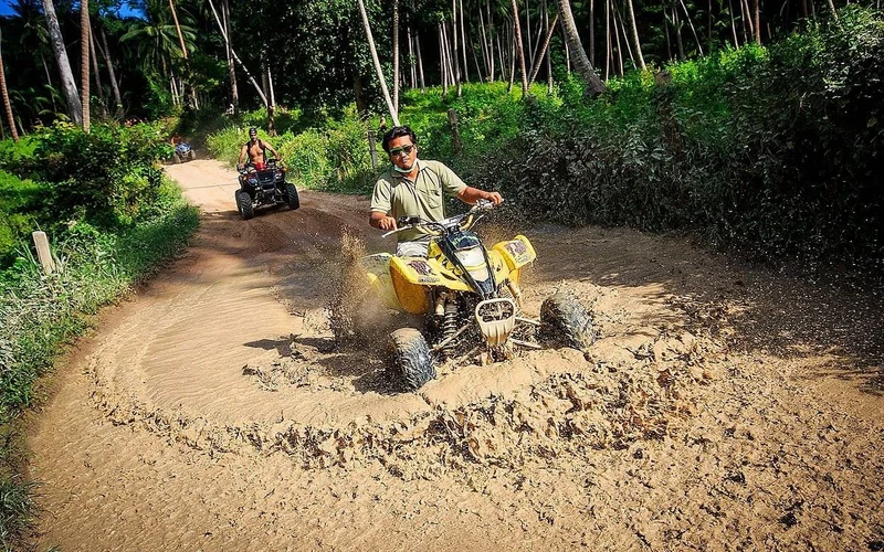 Featured tour with 38 reviews: ATV Adventure Experience in Koh Samui