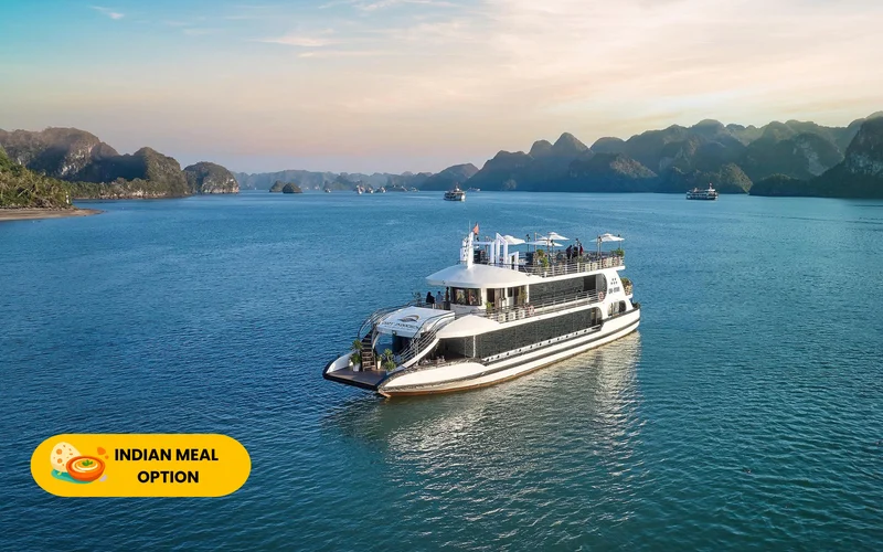 Cozy Indochine Day Cruise: Ha Long Bay, Sung Sot, Ti Top