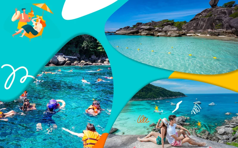 Price range for Similan Islands in Thailand from 2300 THB to 11500 THB Price range for Similan Islands in Thailand from 2300 THB to 11500 THB