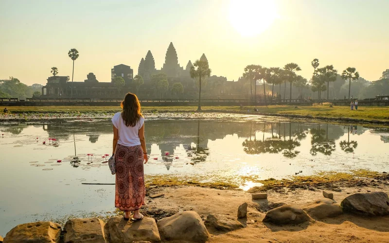 Cheapest: Siem Reap Angkor Wat & Phnom Bakheng Full-Day Private Guided Tour | From only 9 USD