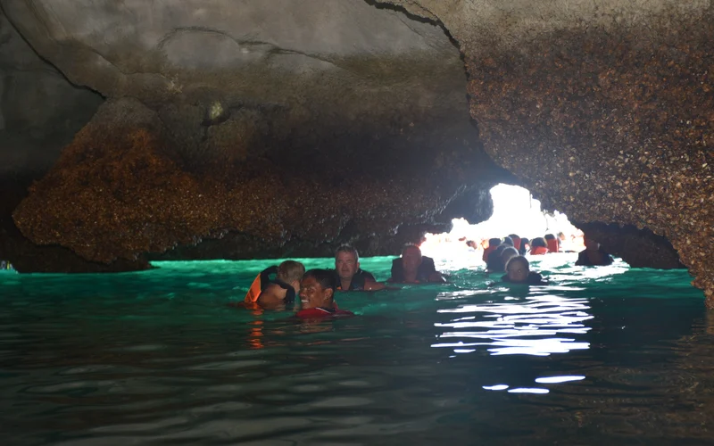 Featured tour with 27 reviews: Krabi 4 Islands Half-Day Big Group Longtail Boat Tour