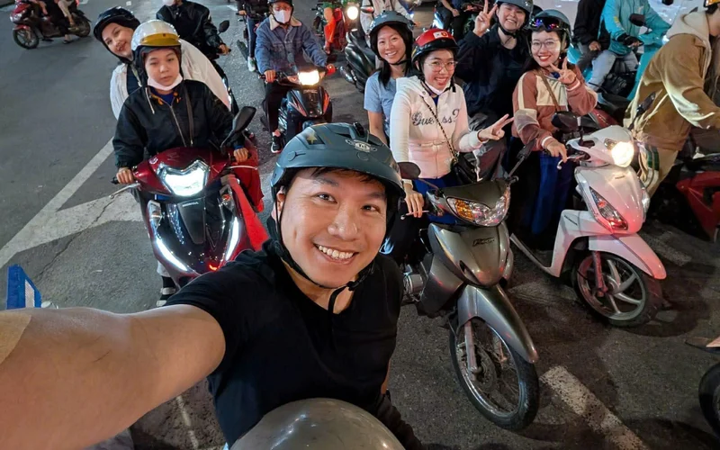 Da Nang Michelin Street Foods & Craft Beer Tasting Private Motorbike Tour