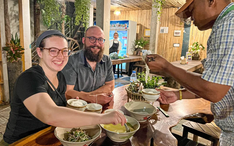 Featured tour with 7 reviews: Siem Reap: Street Food Experience by Tuk-Tuk