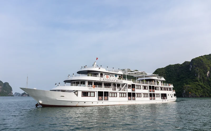 Athena 2D1N Cruise: Ha Long Bay, Sung Sot, Ti Top