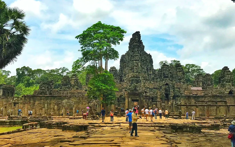 Angkor Thom Siem Reap