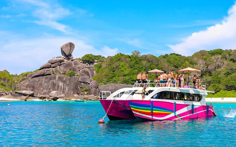 Affordable pick tour: Similan Islands Day Trip From Phuket or Khaolak | From only 2813 THB