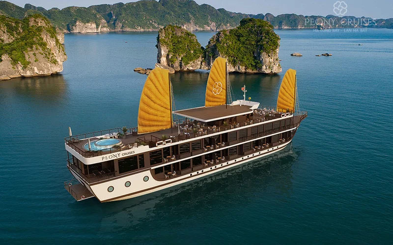 Featured tour with 24 reviews: Peony 2D1N Cruise: Ha Long Bay & Lan Ha Bay Tour