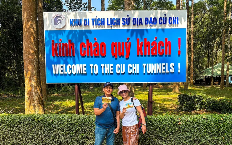 Cu Chi Tunnels Half Day Tour