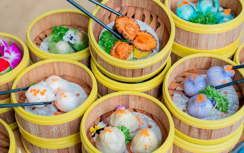 Premium Dimsum Buffet Dining Experience at La Vela Saigon Hotel by Klook from 16 USD