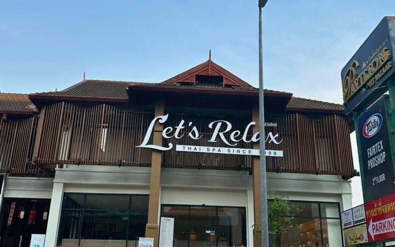 Let’s Relax Spa at Chiang Mai Pavilion in Chiang Mai
