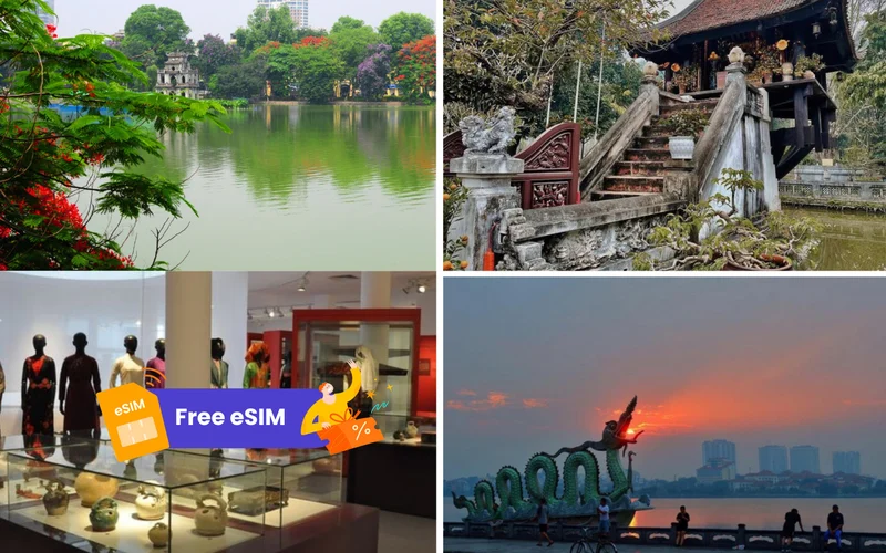 Highlights Hanoi City Day Tour