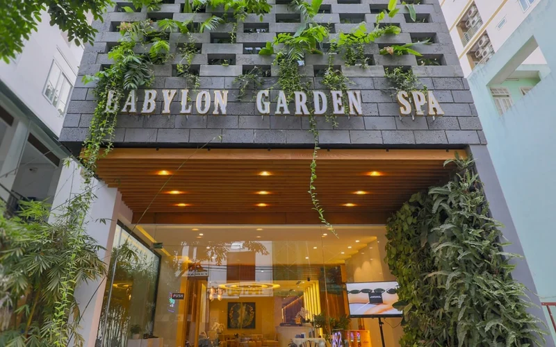 Babylon Garden Spa Experience in Da Nang