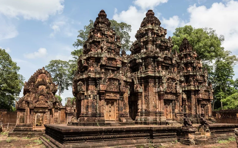 Siem Reap Banteay Srei Half-Day Private Tour
