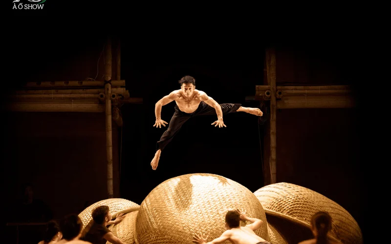 A O Show Ticket at Saigon Opera House