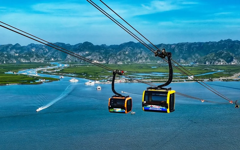 Sun World Cat Ba Cable Car Ticket in Hai Phong