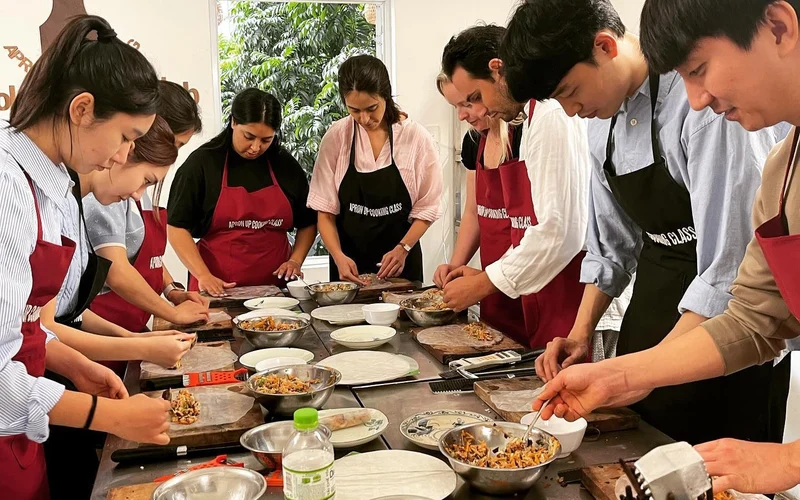 Hanoi Apron Up Cooking Class