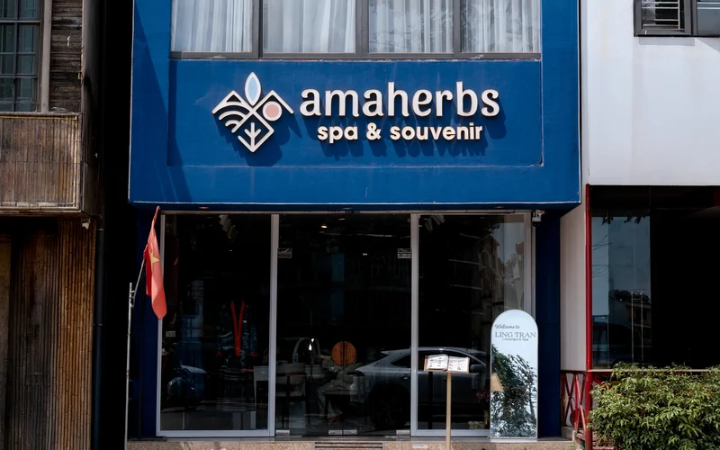 Featured tour with 13 reviews: Herbal Wellness Inspired by Mountain Culture at Amaherbs Spa Sapa
