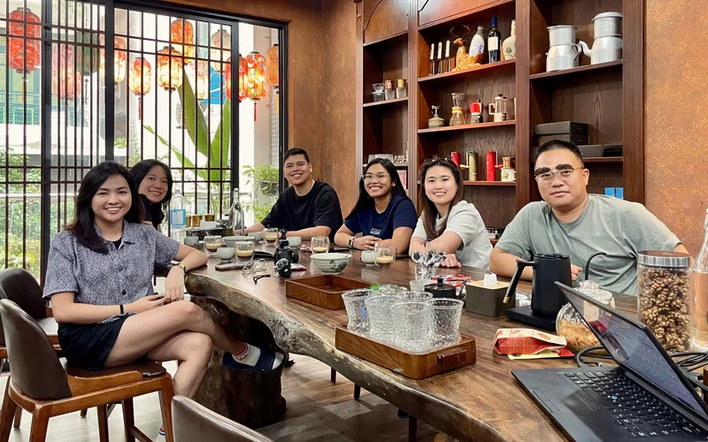 Hanoi Coffee Workshop: Taste Salt, Coconut and Egg Coffee