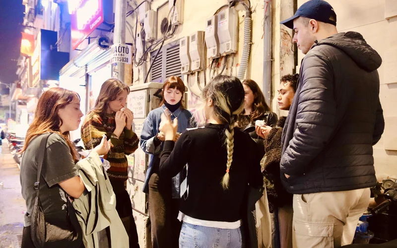 Featured tour with 14 reviews: Hanoi Vegan Street Food & Stories Half-Day Tour