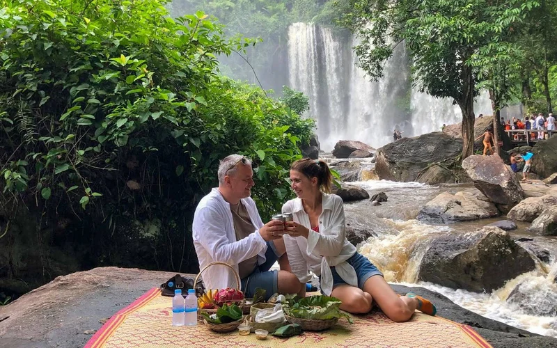 Full Day Kulen Mountain with Picnic and Tonle Sap Sunset Tour