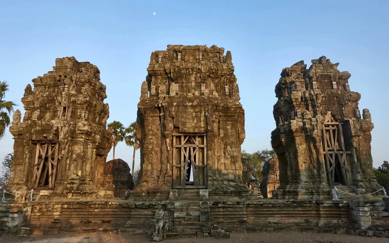 Siem Reap Phnom Krom Temple Half-Day Private Tour