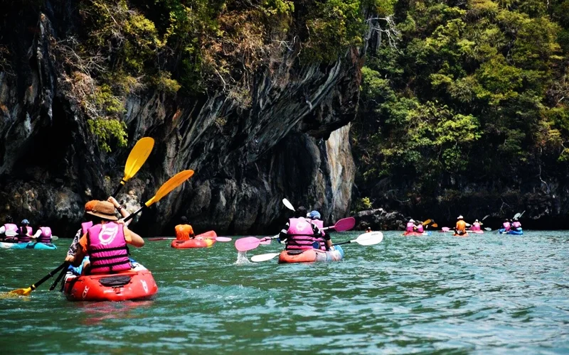 Krabi Ao Thalane Mangrove Kayaking Tour