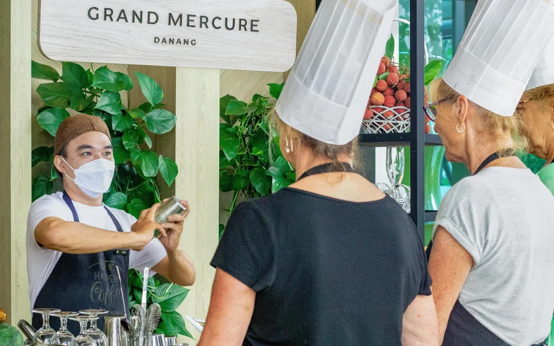 Cooking Class in Grand Mercure Da Nang