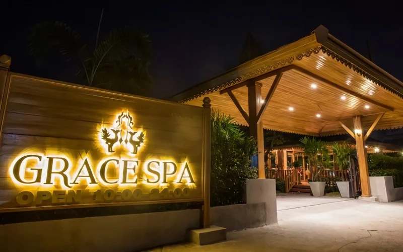 Grace Spa in Pattaya