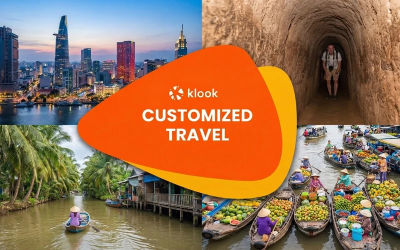 Klook Vietnam Private Customized Tour in Southern Vietnam
