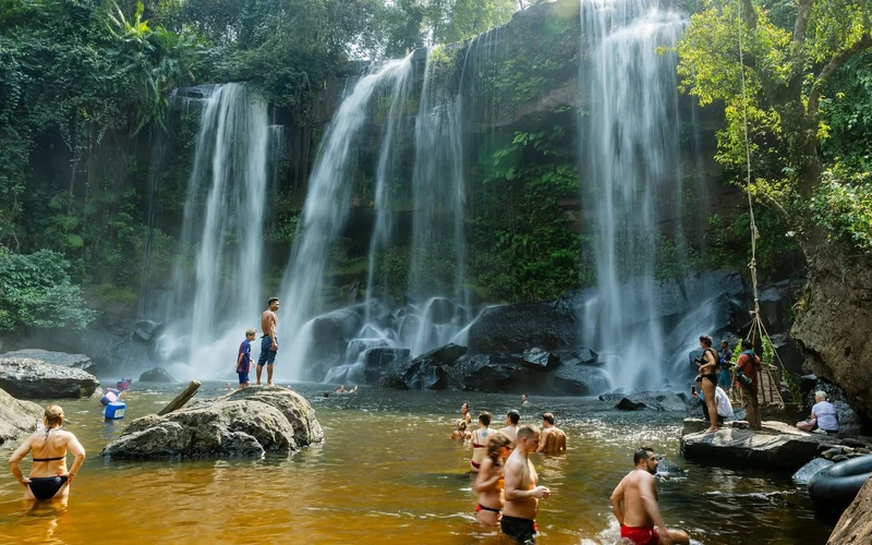 (Free eSIM) Kulen Mountain With Ticket Plus BanteaySrei Temple Tour