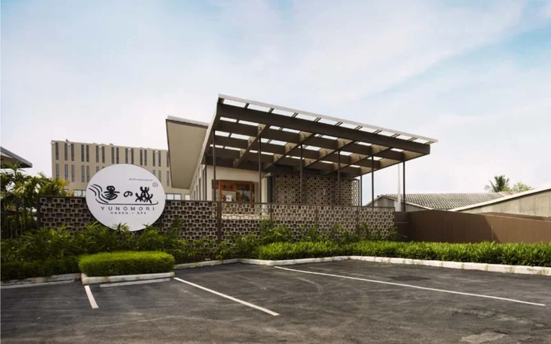 Yunomori Onsen & Spa in Pattaya