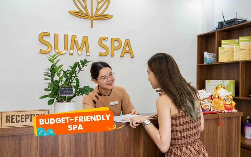 Sum Spa: Hair Wash & Massage Experience in Da Nang