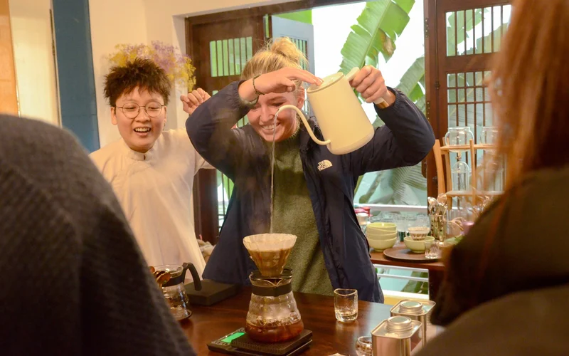 Budget saver tour: Vietnamese Coffee Workshop by Rose Kitchen in Ha Noi | From only 14 USD