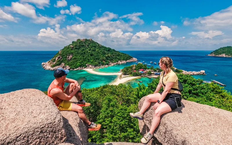 Featured tour with 76 reviews: Koh Samui Koh Nangyuan & Koh Tao Full-Day Snorkeling Tour