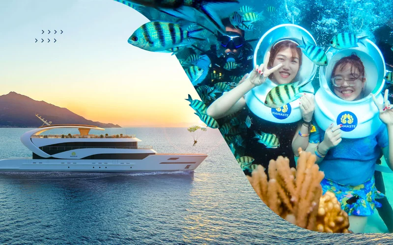 Sea Walking Ticket at Phu Quoc Nautilus Namaste