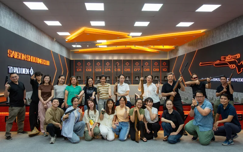 Featured tour with 19 reviews: Shooting Experience at Sai Gon Shooting Club – Thao Dien Branch